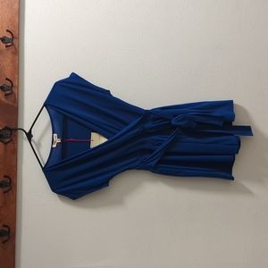 Blue Rolla Coster Romper - NWT